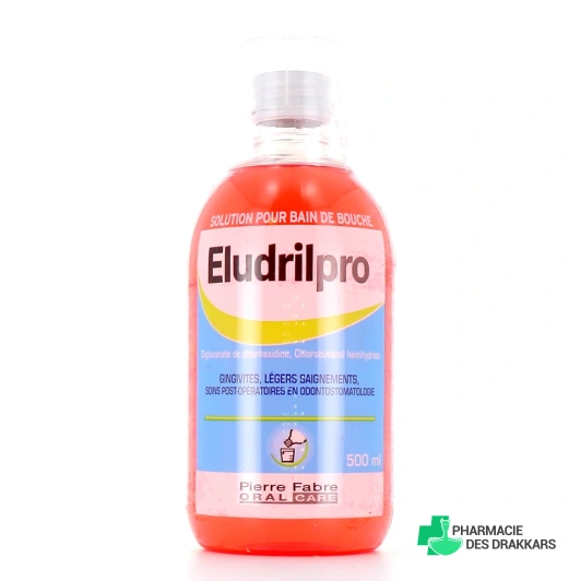 Eludril PRO Bain de bouche Flacon