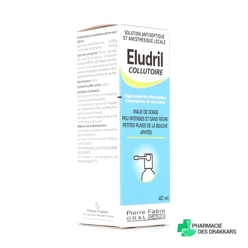 Eludril Collutoire