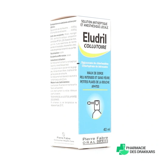 Eludril Collutoire