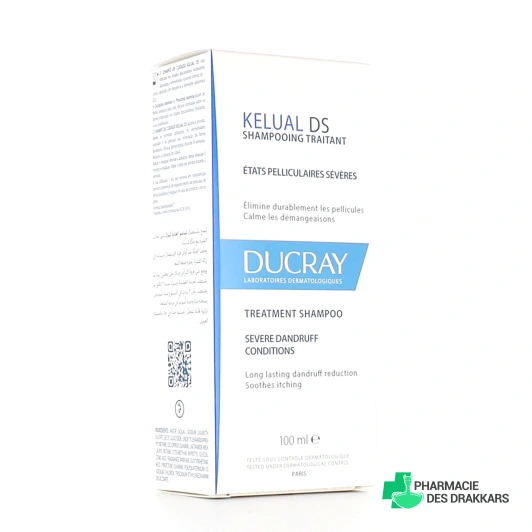 Ducray Kelual DS Shampooing Traitant