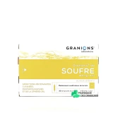 Granions soufre - Vue 360°