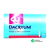 Dacryum Solution pour Lavage Ophtalmique - Vue 360°