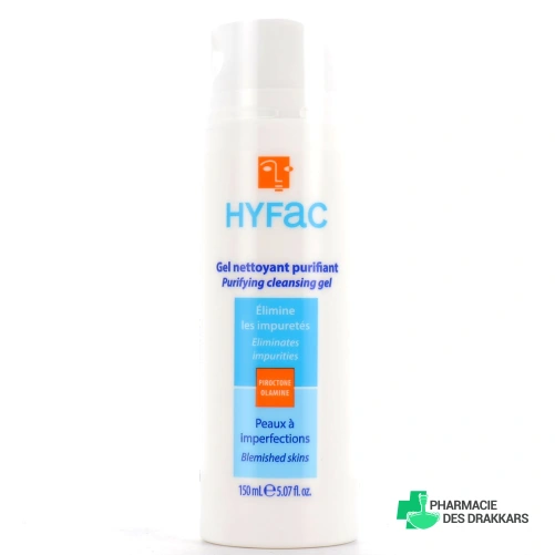 Hyfac Gel nettoyant purifiant