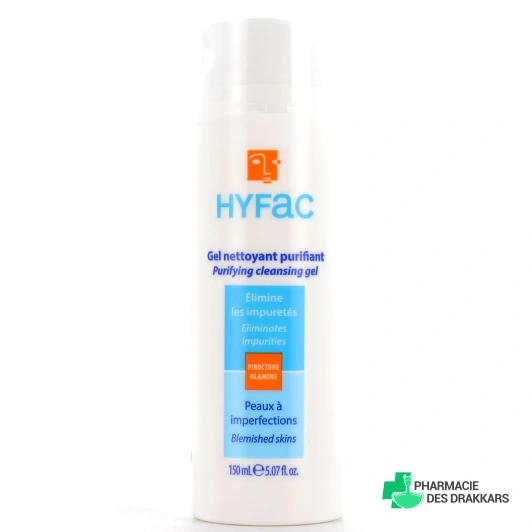 Hyfac Gel nettoyant purifiant