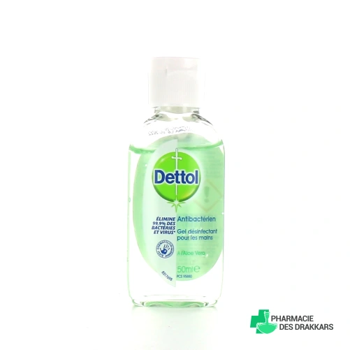 Dettol Gel Antibactérien Mains