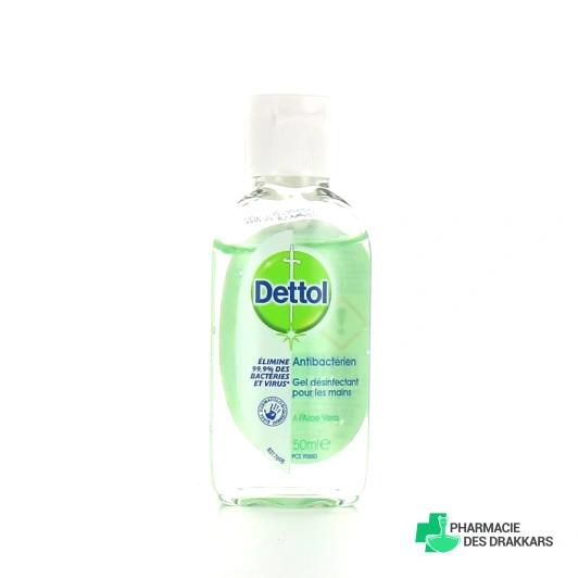 Dettol Gel Antibactérien Mains