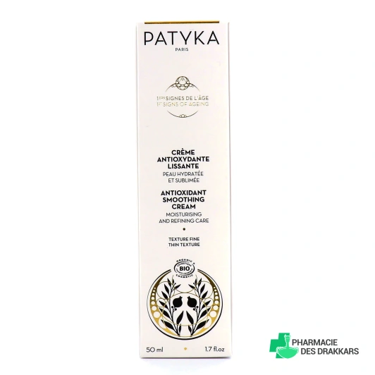 Crème antioxydante lissante 50ml