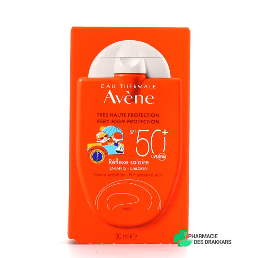 Avène Solaire Réflexe Solaire SPF50+ Enfant 30ml