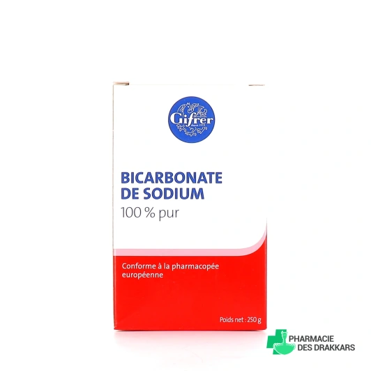 Gifrer Bicarbonate de Sodium en Poudre