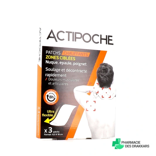 Actipoche Chaud Patchs Chauffants