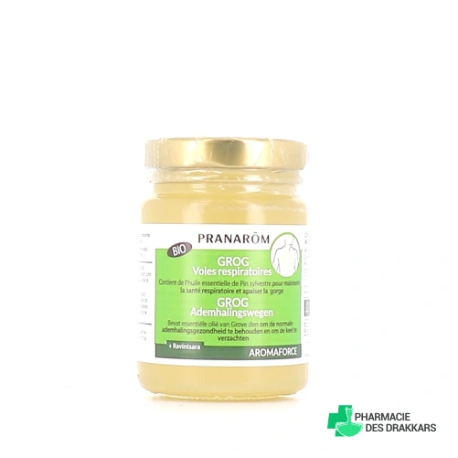 Pranarom Aromaforce Grog Voies Respiratoires Bio