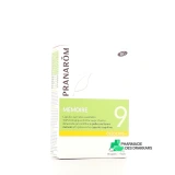 Oléocaps Mémoire Bio - Vue 360°