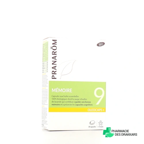 Oléocaps Mémoire Bio