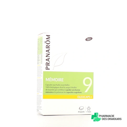 Oléocaps Mémoire Bio