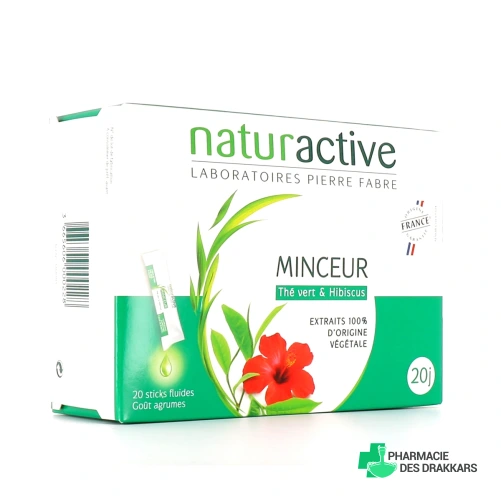 Naturactive Minceur 20 Sticks