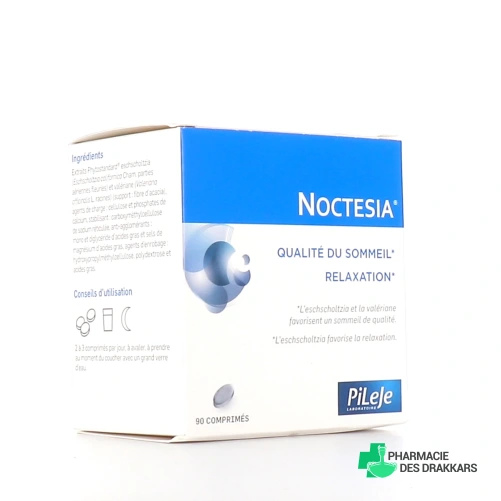 Pileje Noctesia Qualité du Sommeil & Relaxation