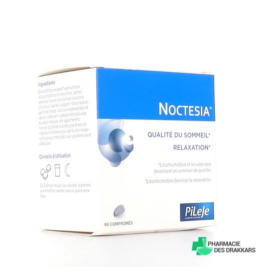 Pileje Noctesia Qualité du Sommeil & Relaxation