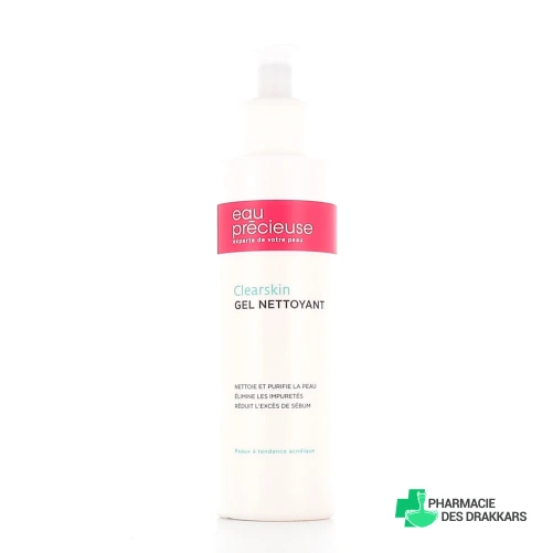 Eau Précieuse Clearskin Gel Nettoyant