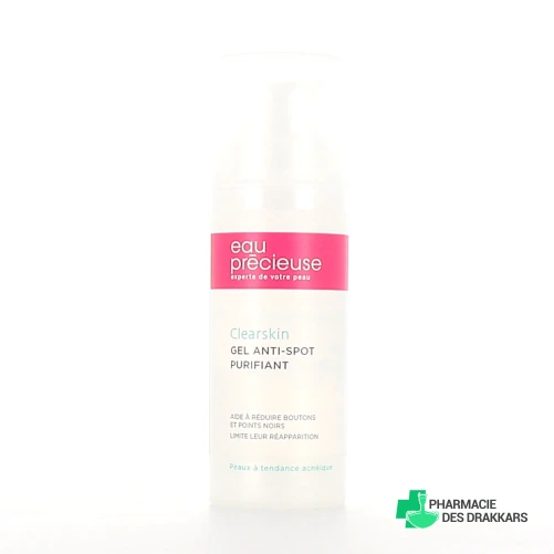 Eau Précieuse Clearskin Gel Anti-Spot Purifiant