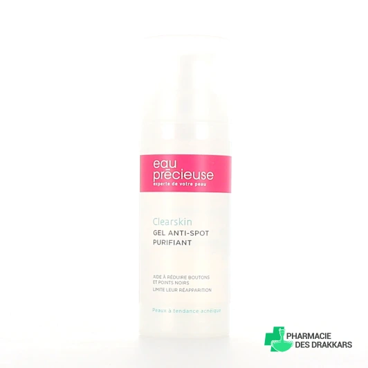 Eau Précieuse Clearskin Gel Anti-Spot Purifiant