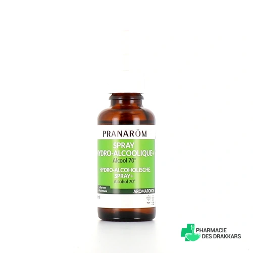 Pranarom Spray Hydro-Alcoolique Mains et Surfaces
