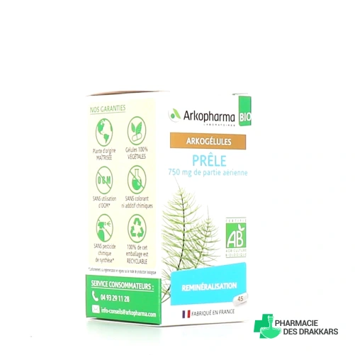 Arkogélules PRELE 45 ou 150 gélules
