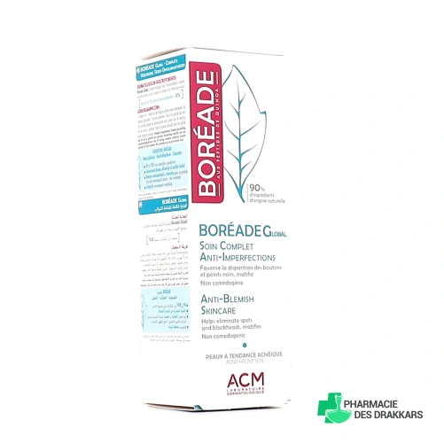 Boreade Global Soin Complet Anti-imperfections