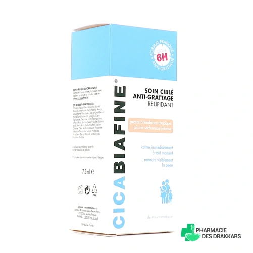 Cicabiafine Soin Ciblé Anti-Grattage Relipidant
