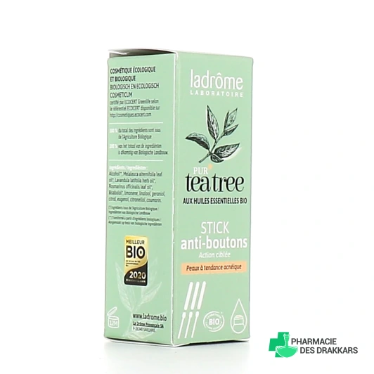 Ladrôme Stick Anti-Boutons Bio