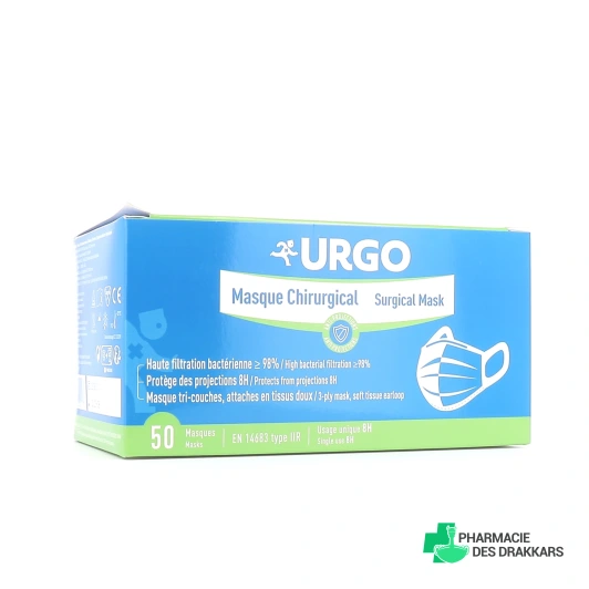 Masques chirurgicaux x 50