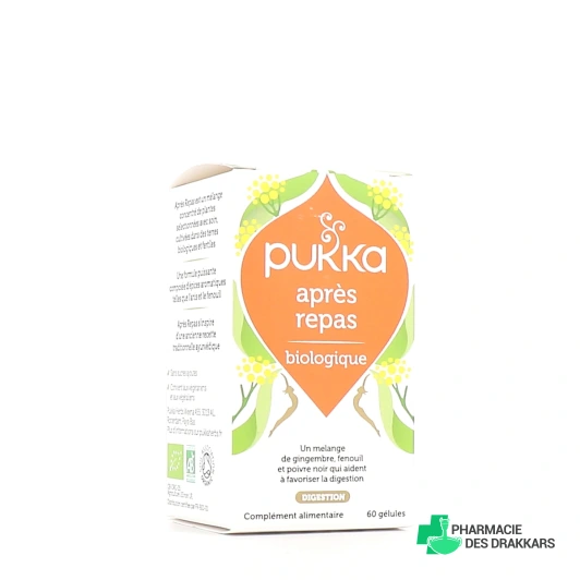 Pukka Après-Repas