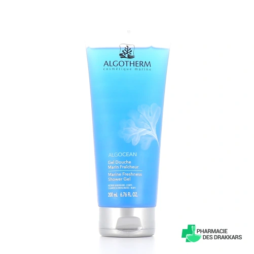 Algotherm Gel Douche Marin Fraîcheur