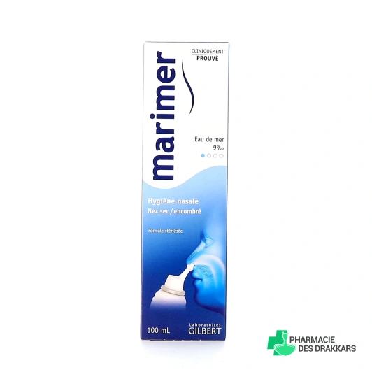 Marimer Hygiène Nasale Spray Isonotonique