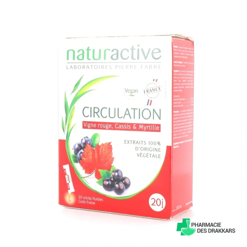 Naturactive Circulation en Stick fluide