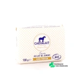 Chevalait Savon au lait de jument Bio - Vue 360°