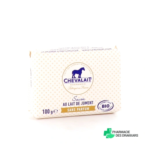 Chevalait Savon au lait de jument Bio