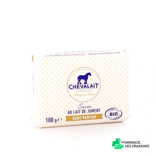 Chevalait Savon au lait de jument Bio