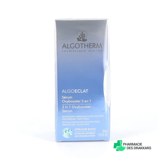 Algotherm Algoeclat Sérum Oxybooster 3en1