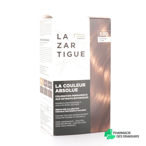 Lazartigue Couleur Absolue Coloration Permanente