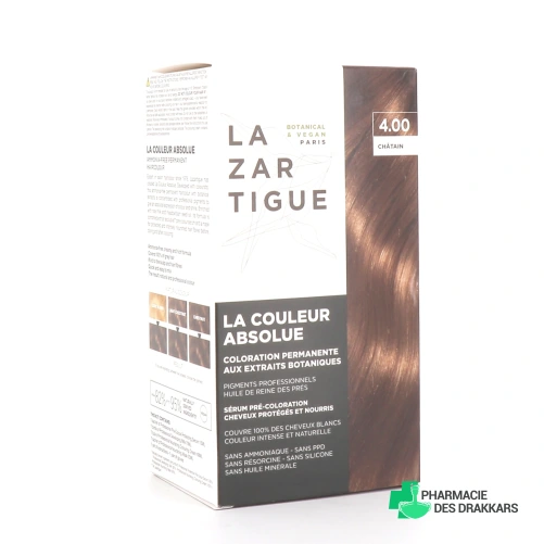 Lazartigue Couleur Absolue Coloration Permanente