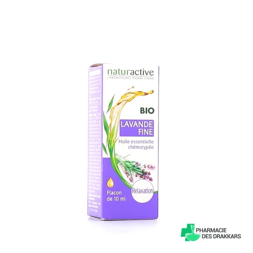 Naturactive Huile Essentielle Lavande Fine BIO