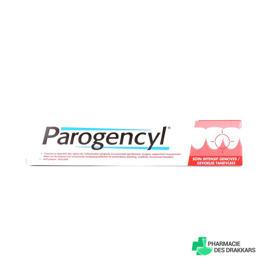 Parogencyl Sensibilité gencives