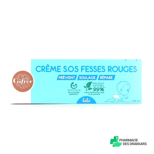 Gifrer Crème SOS Fesses Rouges