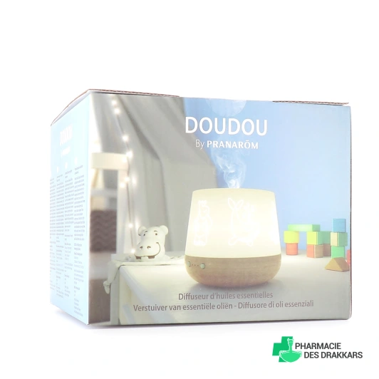Pranarom Diffuseur Veilleuse Doudou