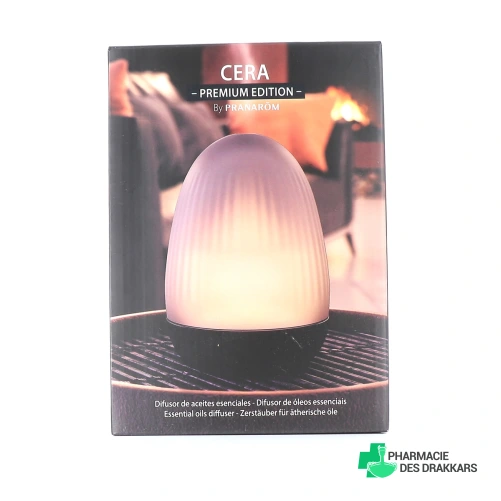Pranarom Diffuseur d'Huiles essentielles Cera Premium édition