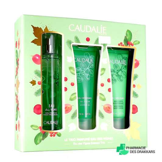 Caudalie Coffret Eau des Vignes