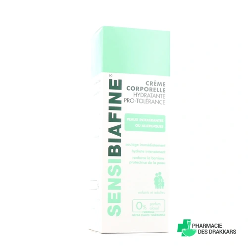 Sensibiafine Crème Corporelle Hydratante Pro-Tolérance
