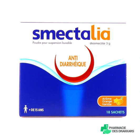 Smectalia 3g en sachet