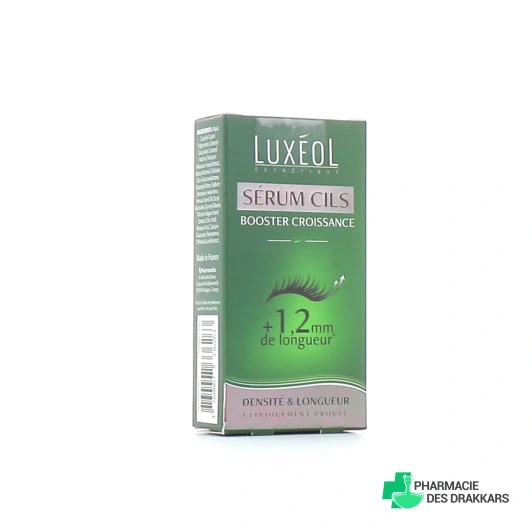 Luxéol Sérum Cils Croissance Boostée