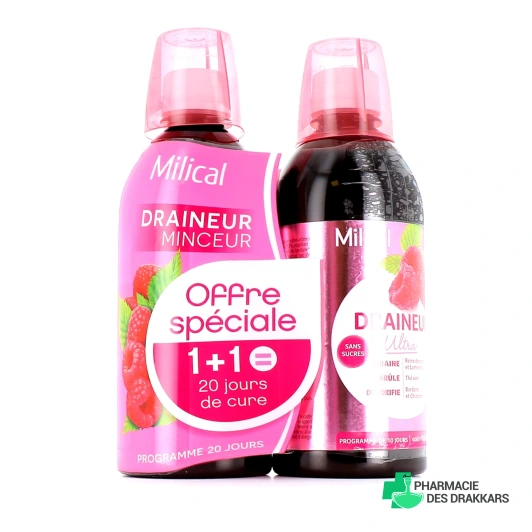 Milical Draineur minceur